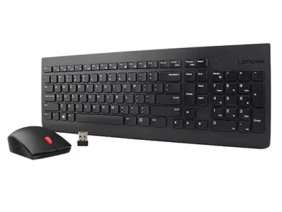 Combiné clavier et souris sans fil Essential de Lenovo
