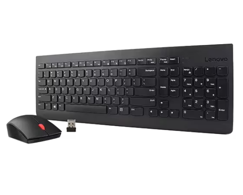 Combiné clavier et souris sans fil Essential de Lenovo