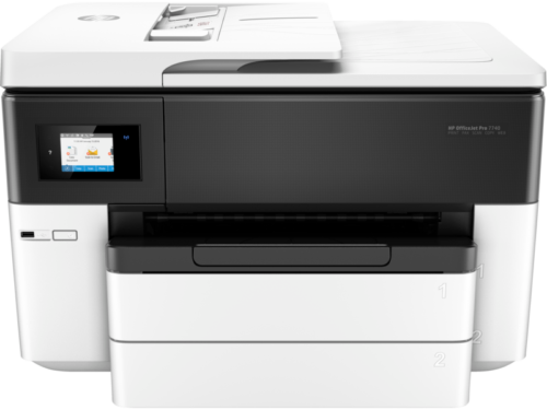 Imprimante A3 HP Officejet 7740 features 1