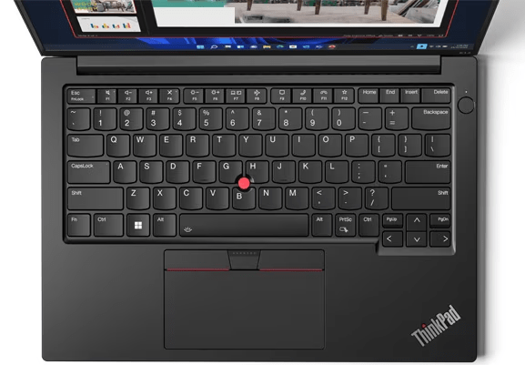 ThinkPad E14 Gen 5 (14″ Intel) une allure contemporaine et professionnelle
