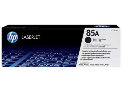 Toner HP LaserJet 85A black