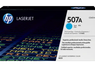 Toner HP laser 507A Cyan CE401A